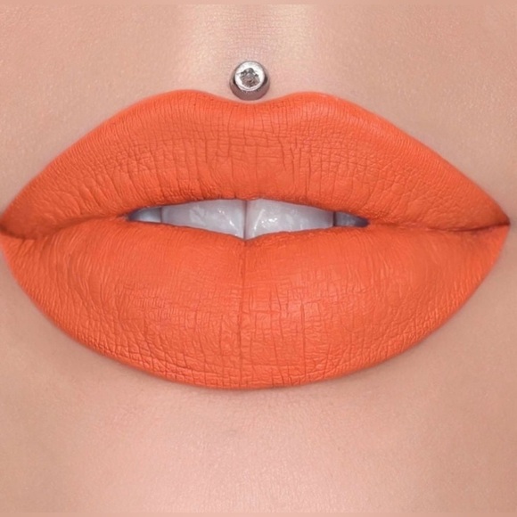 Jeffree Star Cosmetics TANGERINE QUEEN Velour Liquid Lipstick - Picture 1 of 3